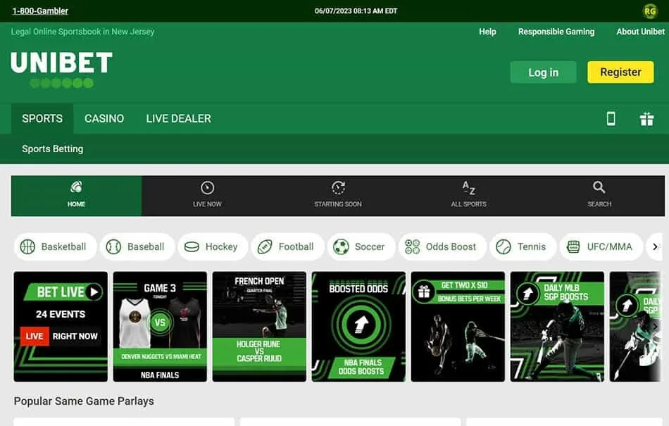 Unibet USA Guide — Betting legally after the closure